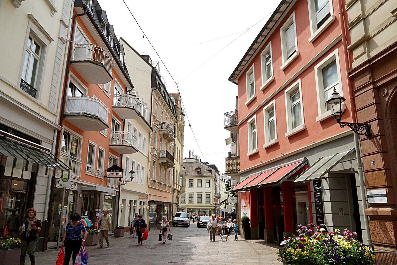 Apartment Baden-Baden Altstadt Zentrum Buitenkant foto