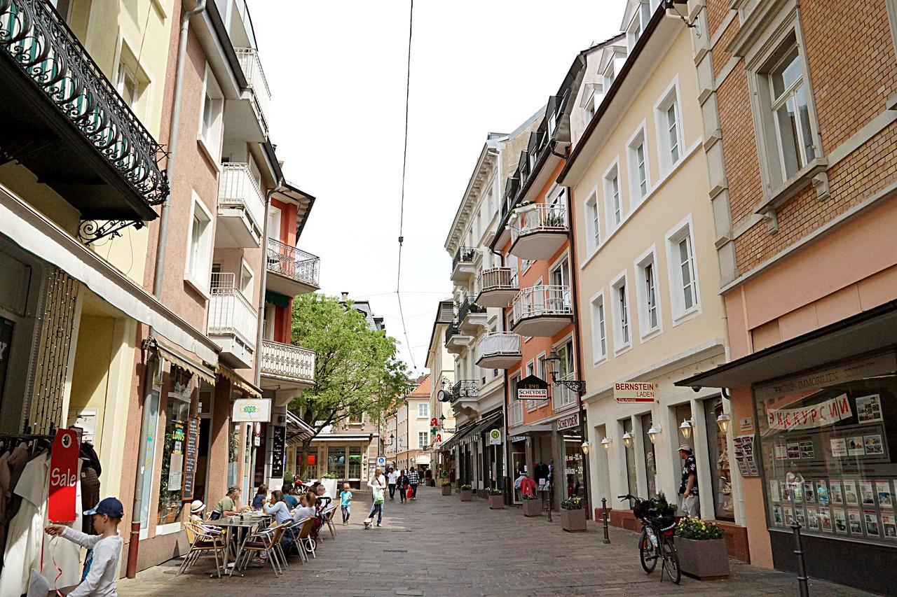 Apartment Baden-Baden Altstadt Zentrum Buitenkant foto