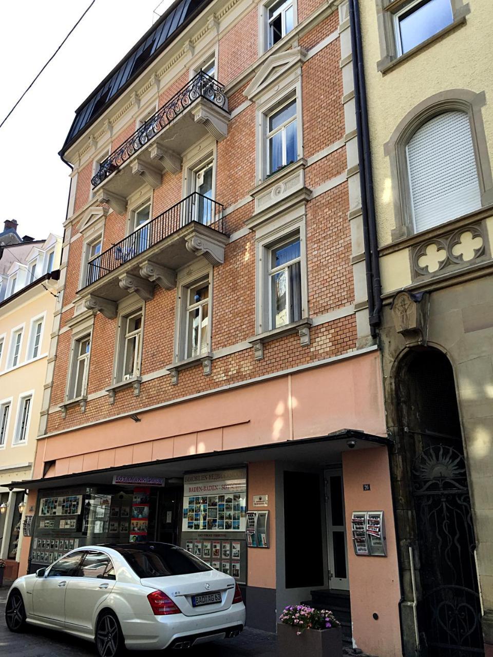 Apartment Baden-Baden Altstadt Zentrum Buitenkant foto